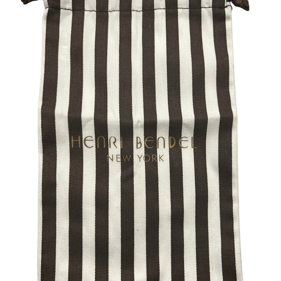 Henri Bendel-New York drawstring dust bag/Pouch Bundle…RARE! - Picture 4 of 6